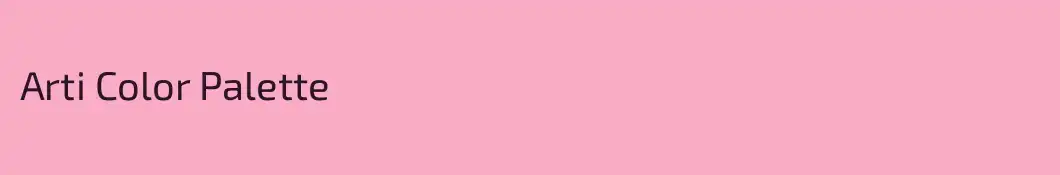 Arti Color Palette